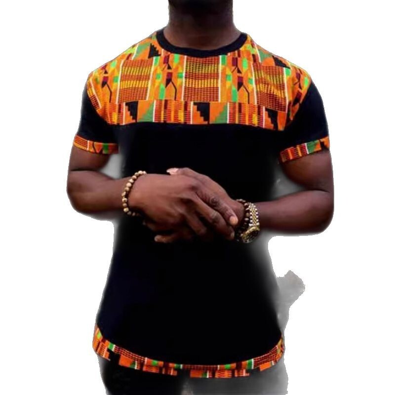 2025 New 3D Digital Printed Letter Style Men's Short Sleeved T-shirt With Personalized, Fashionable, Versatile And Free Shipping