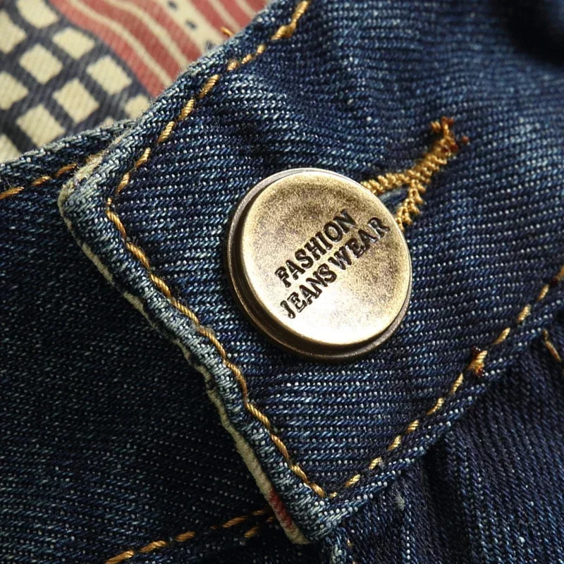 Summer Vintage Washed Men Denim Shorts Casual Fashion Street Wear Ripped Hole Patches Distressed Male Straight Jeans Shorts 250226