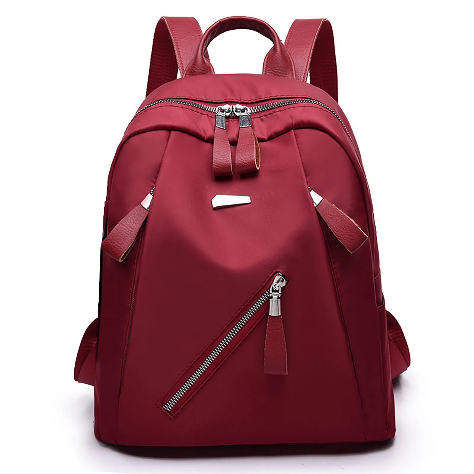 Ship from US WomenS Korean Fashion Waterproof Cloth Backpack Backpacks For Men Students School Bags 250227FBB