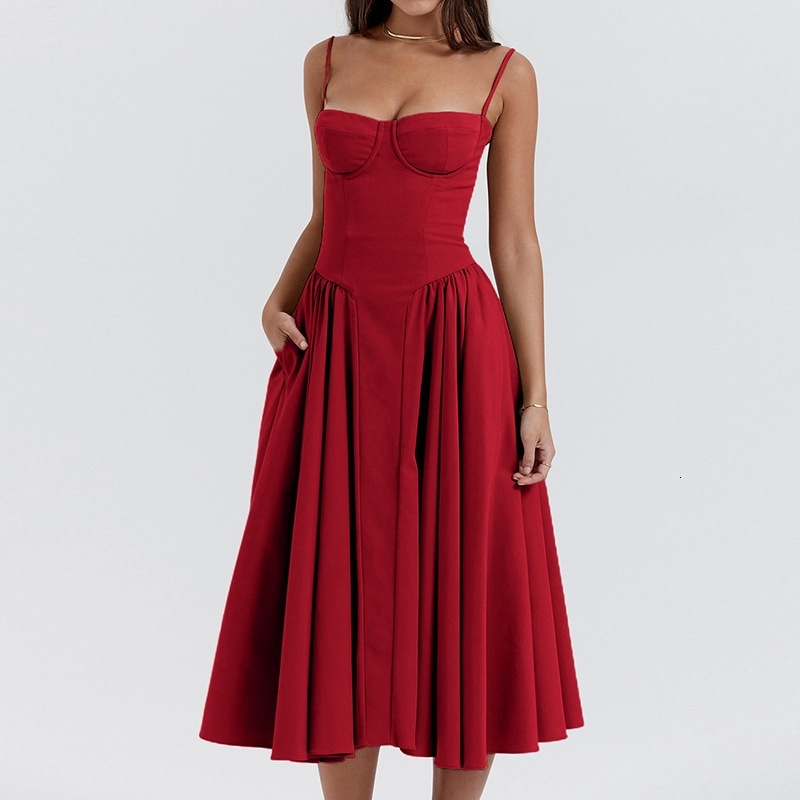 Womens Dresses 2025 New Fashion French Elegant Style Dopamine Dress With Camisole Skirt 12 Colors