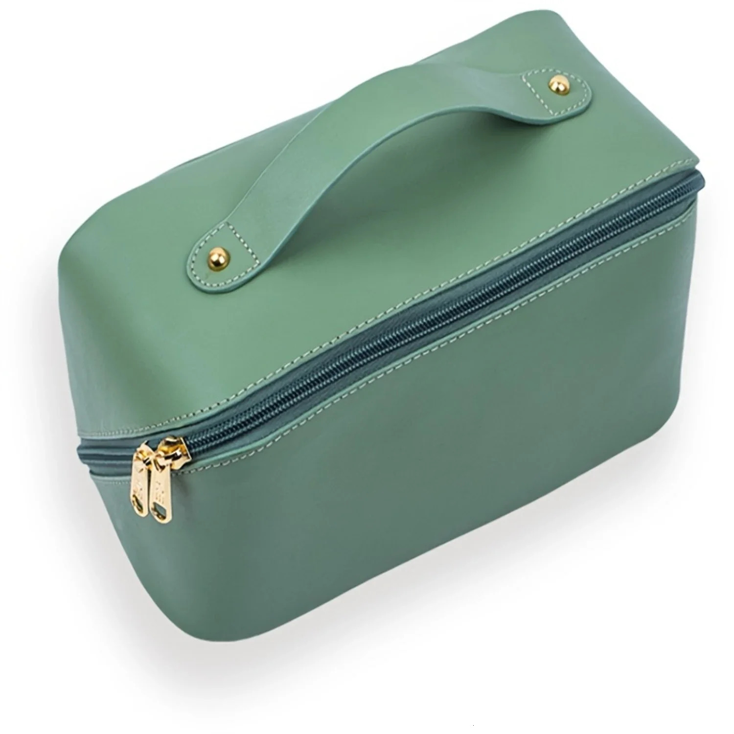 Ship from US Customized Large Makeup BagPortable Cosmetic Organizer CaseTravel Purse Brush Pouch 250227FBB