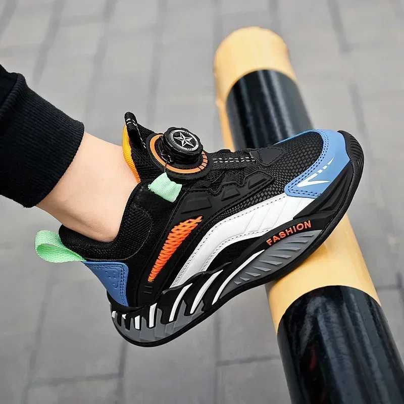 Athletic Outdoor s Winter Shoes Children Boys Sneakers Fur Shoes From 4-5-6-7-8-9 Years Toddlers School Shoe Size 28~39# 718 S25226