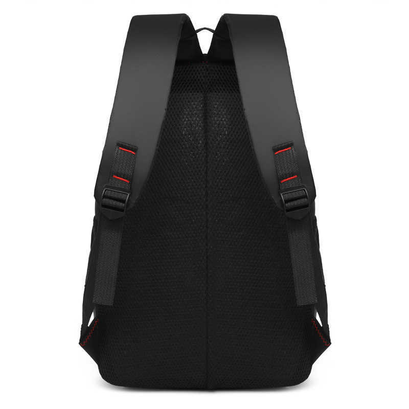 Business Backpack Mens Large Capacity Leisure Backpack Middle School Student Backpack Simple And Trendy Computer Backpack Outdoor Sports Day Travel Ba