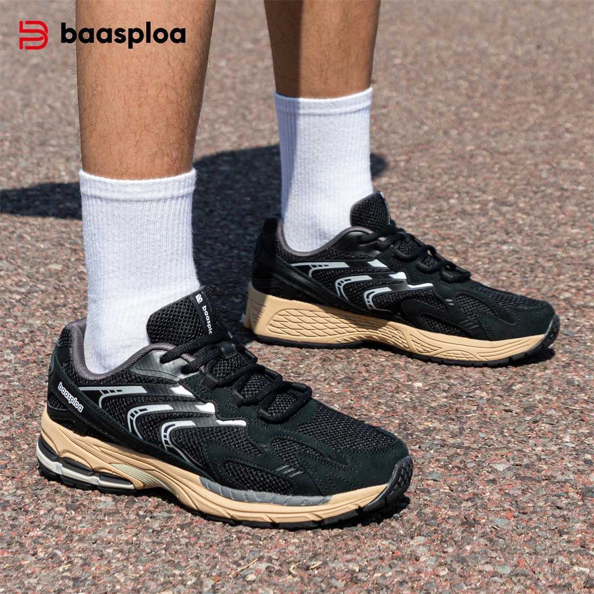 2024 Explore Men Sport Shoes Comfort Lightweight Running Shoes for Men New Mesh Breathable Casual Sneakers Male Free Shipping Z250227