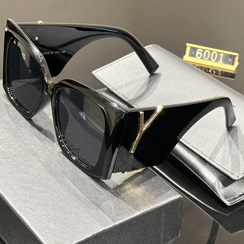 designer sunglasses Luxury Rectangle sunglasses for Women and man Unisex vintage Designer Goggle Beach recreation Sun Glasses Retro Frame Design UV400 Y