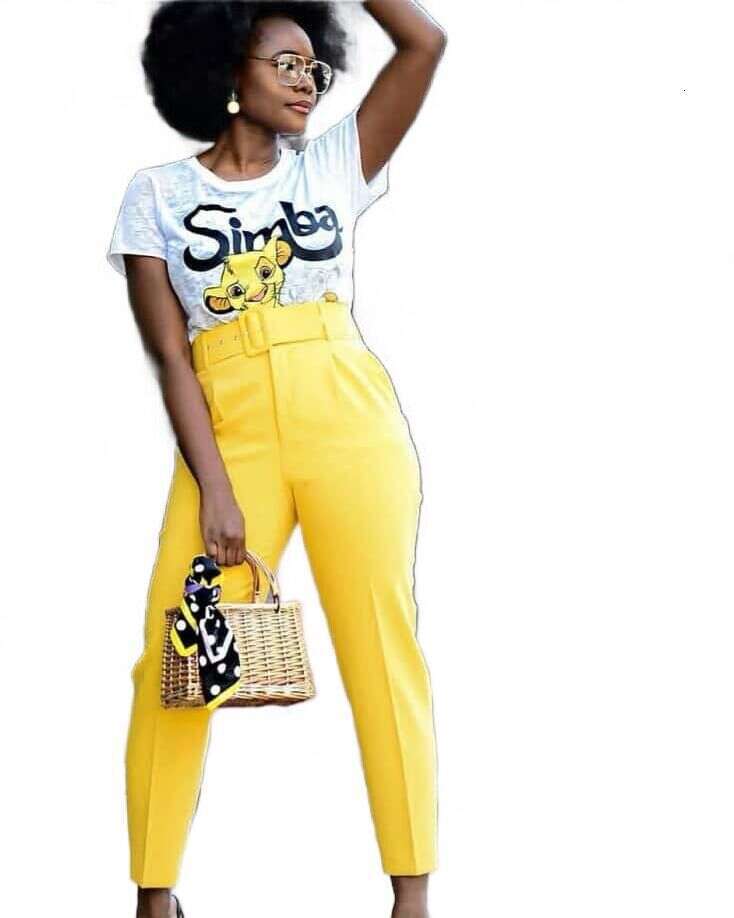 European American women's high waisted spring summer, slim fit slimming suit trousers for women, autumn professional trousers, 2025 new casual an