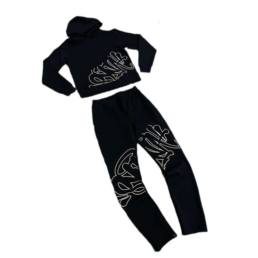 Autumn Fashion Brand Printed Loose Sweater Y2K Hip Hop Street Wear Men's and Women's Pullover Casual Top