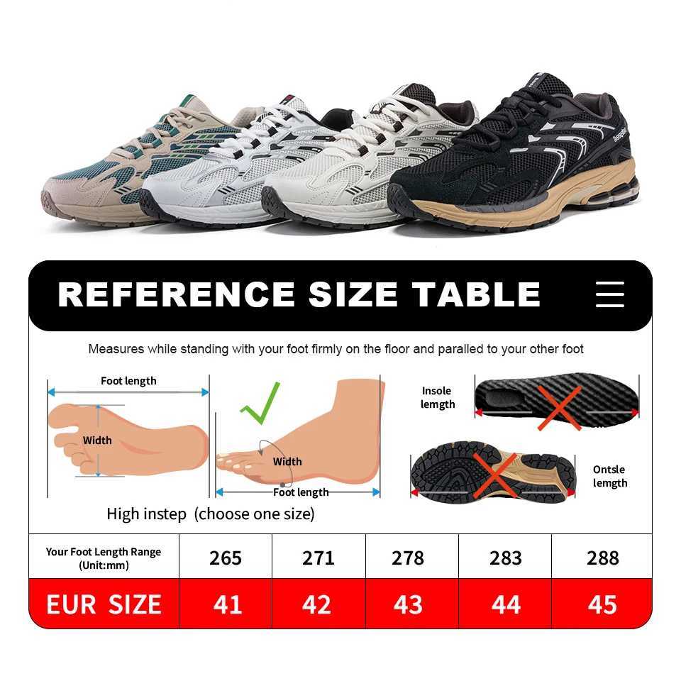 2024 Explore Men Sport Shoes Comfort Lightweight Running Shoes for Men New Mesh Breathable Casual Sneakers Male Free Shipping Z250227
