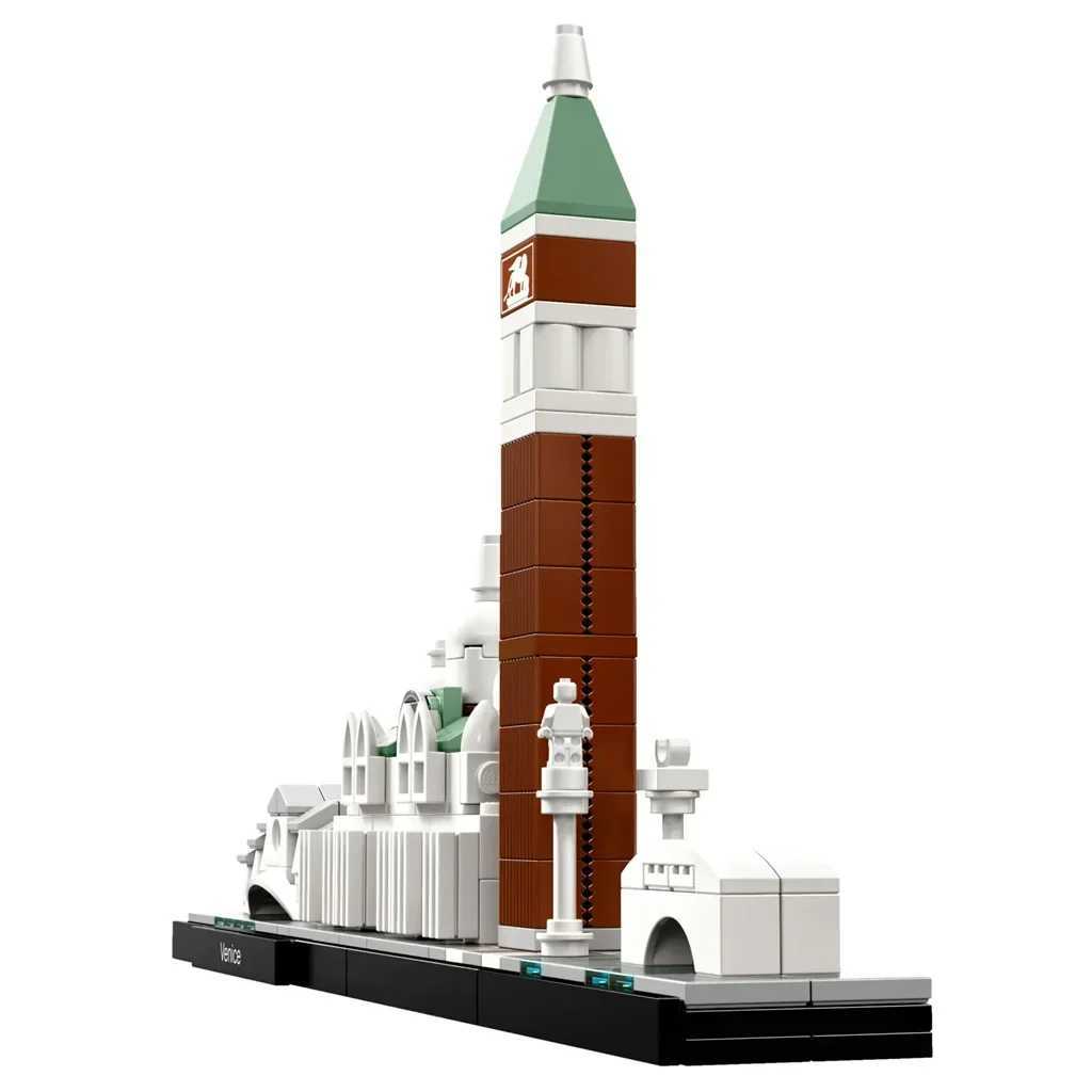 New Creative 21026 Ven 21027 Building Blocks B Toys Used for Advertising Childrens Art Decoration Gifts Y250227