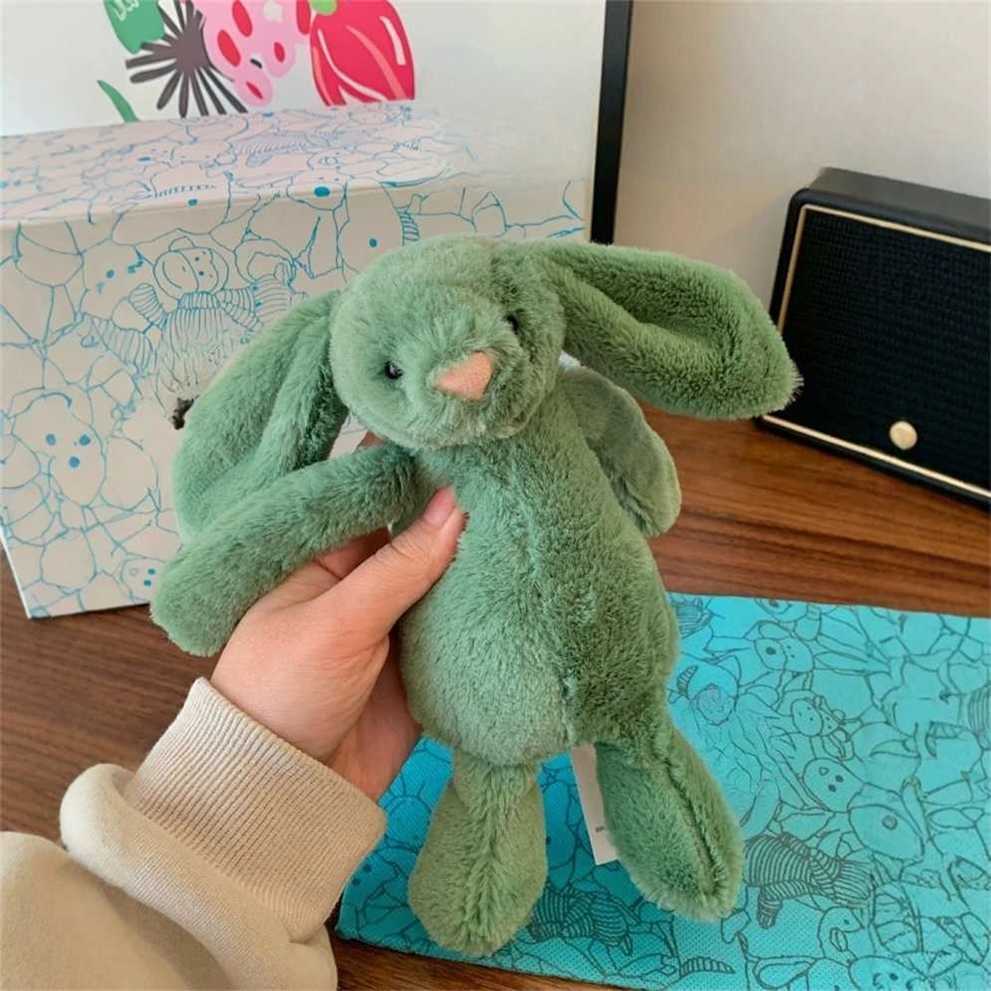 Je With Tags Jellyca New Shy Ivy Bonnie Rabbit Bunny Doll Kawaii Plush Stuffed Animals Soothing Holiday Birthday Gift aa891