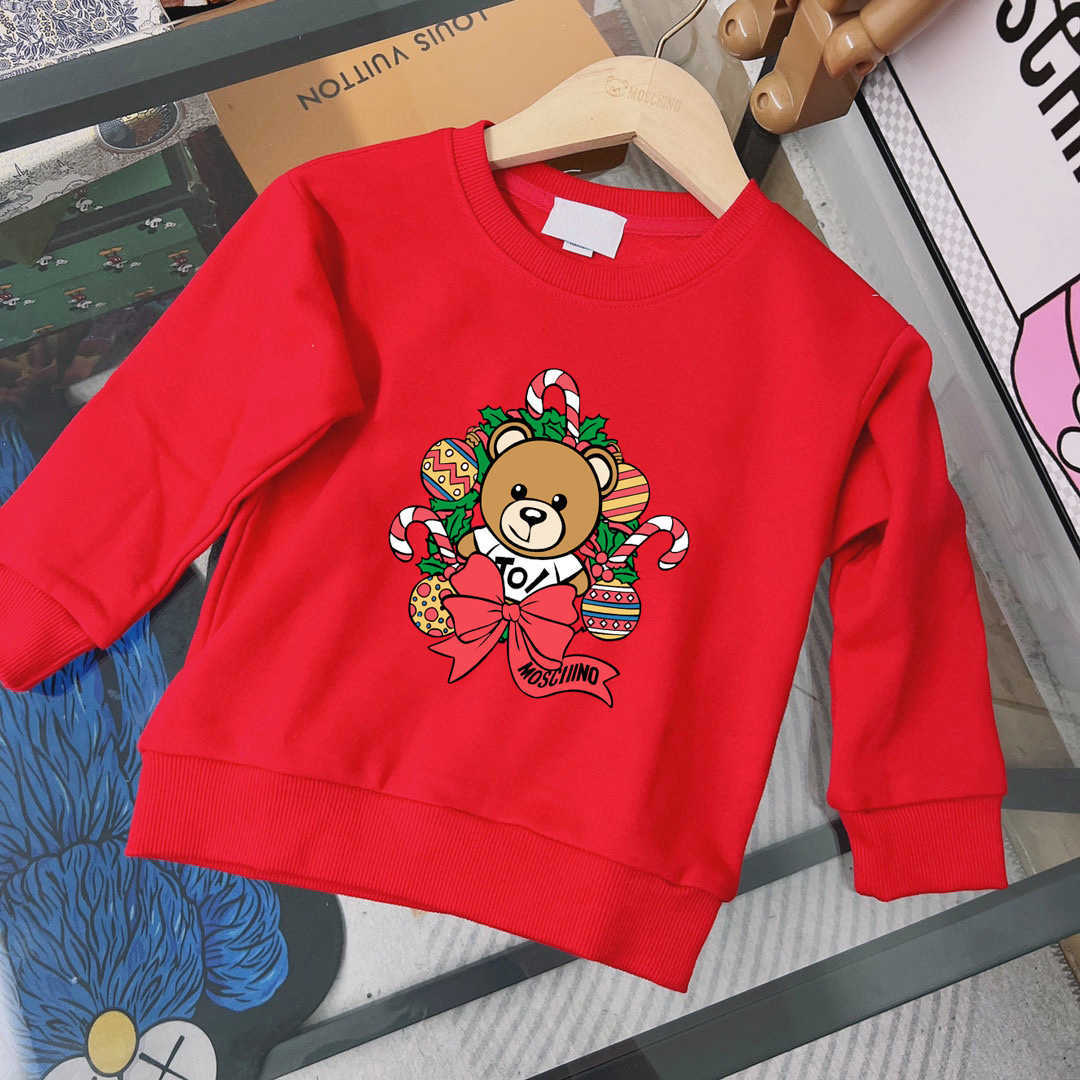 Hoodies Sweatshirts 2025 new round neck hoodie cotton correct version printed design for mens womens medium and large childrens top base shirt TKY2502