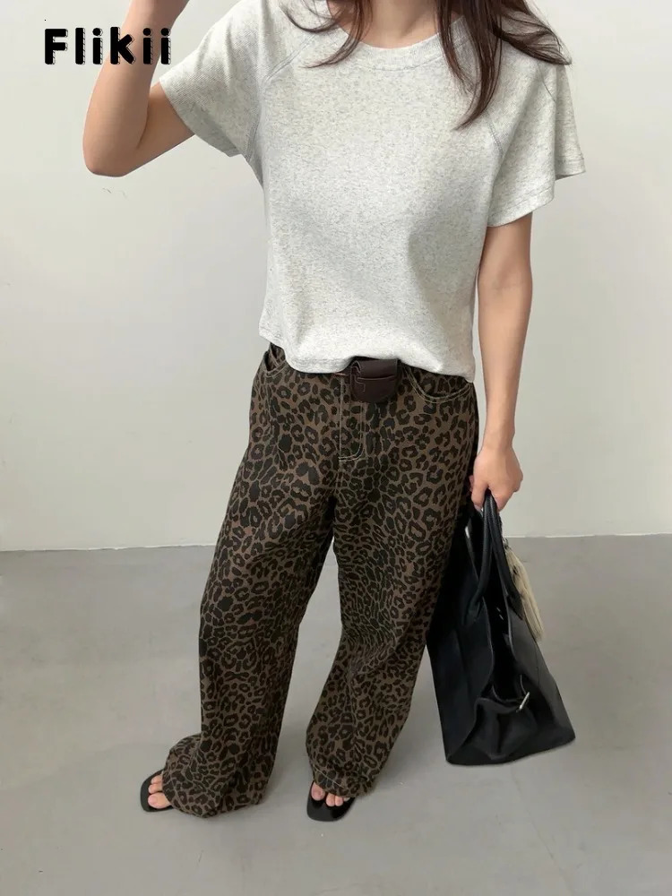 American Retro High Waist Straight Jeans Womens Punk Hiphop Pants Spring Casual Y2K Streetwear Grunge Denim Trouser 250226