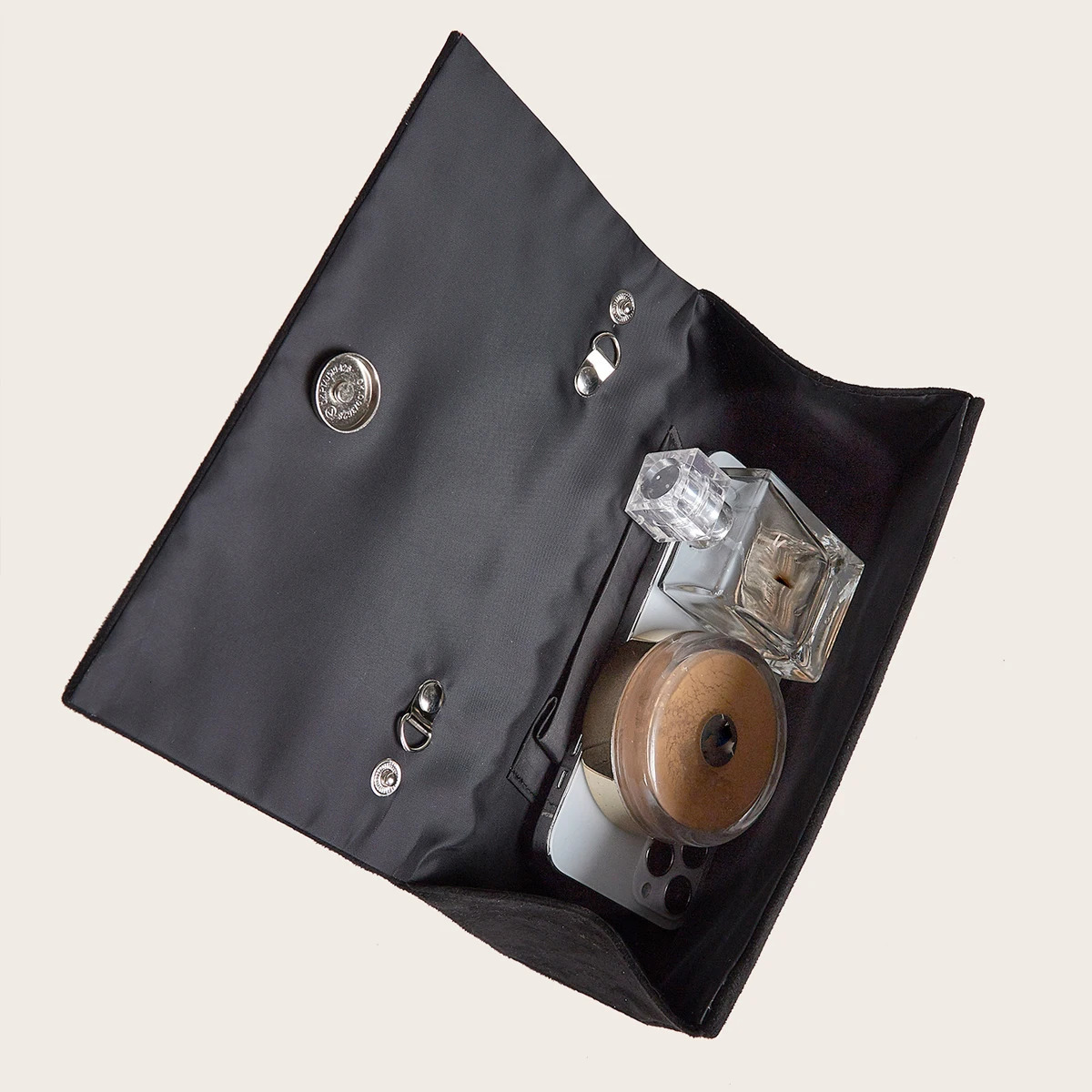 Womens Handbag Black y Evening Clutch Bag Fashion Chain Shoulder Prom Party Long Purse 250226