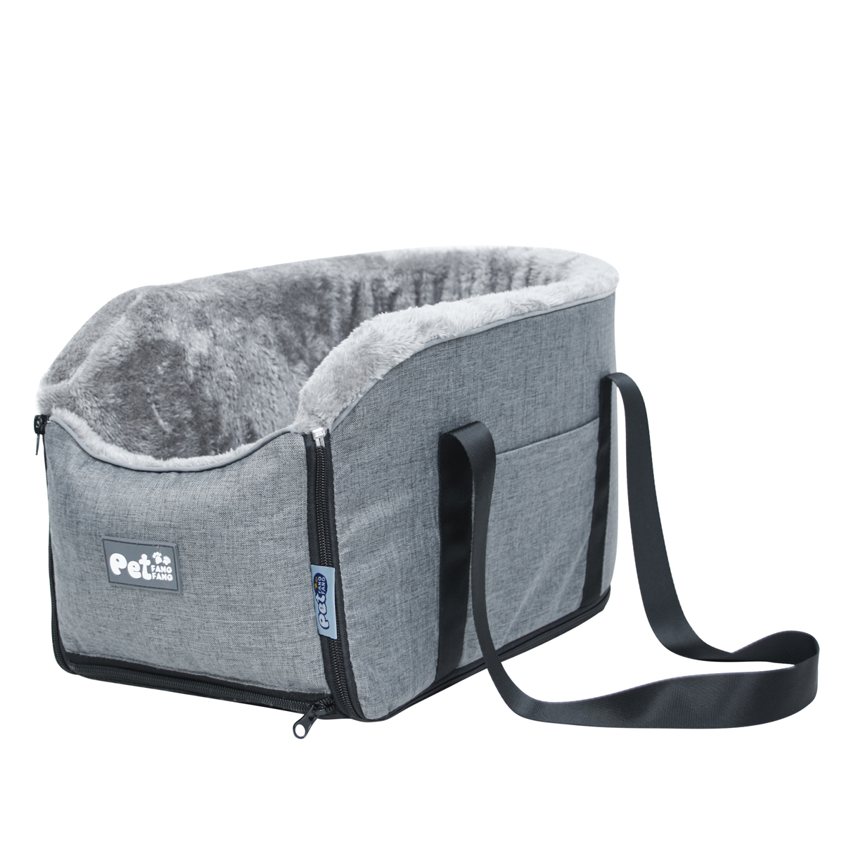 Pet car cat kennel car central control package cat nest car cushion seat pet out handbag suitable for small and medium-sized pet