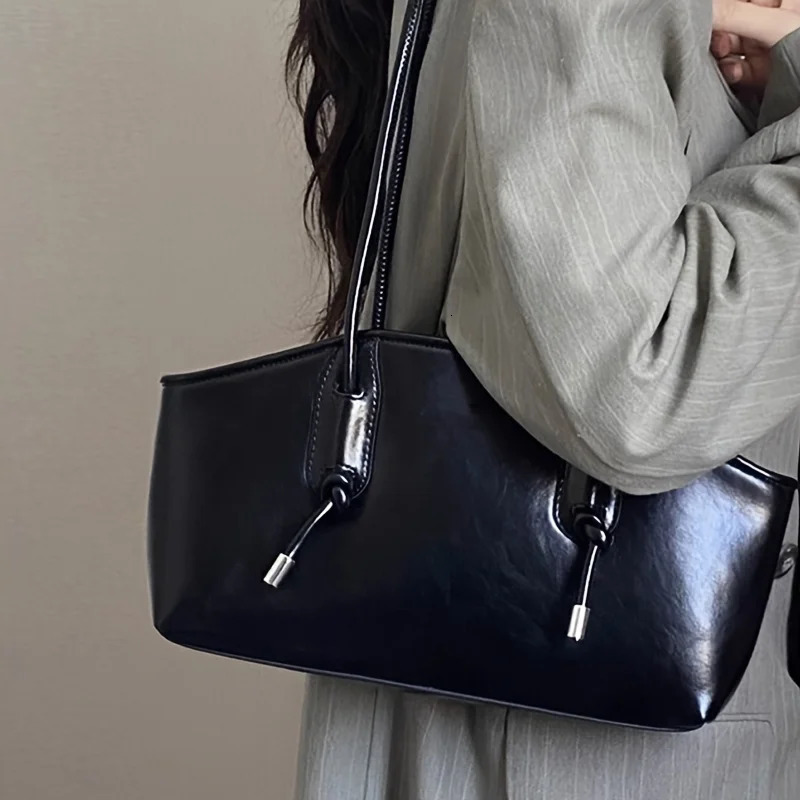 Ship from US Womens shoulder bag minimalist lingerie handbag vintage Y2K womens wallet 250227FBB