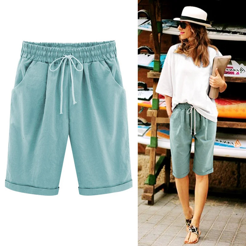 summer shorts pants women Sports Shorts Loose Casual Oversized Short Feminino plus size shorts for women biker shorts 5XL 250227