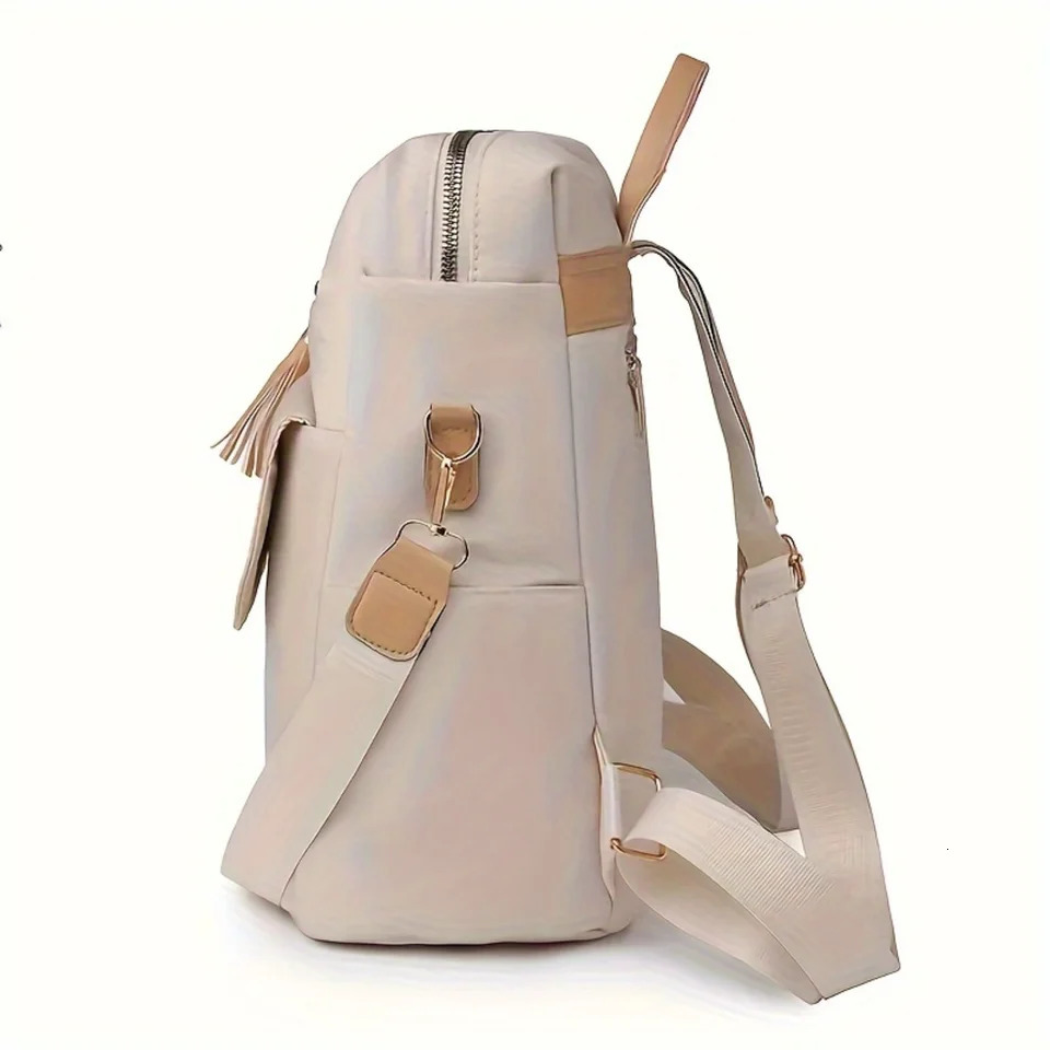 Ship from US Stylish AntiTheft Convertible Backpack Purse Versatile Simple Travel Daypack for Women Fashionable Casual School Knapsack 250227FBB