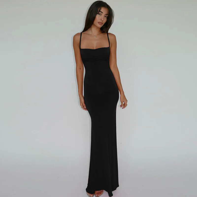 Hawthaw Women Party Club Evening Streetwear Birthday Bodycon Long Dress 2024 Summer Clothes Wholesale Items For Business D321165 250226