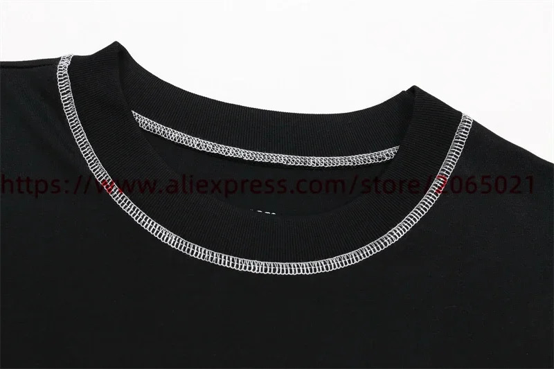 Yellow Box MARTINE ROSE T Shirt Men Women TShirt Tops Tee 250226