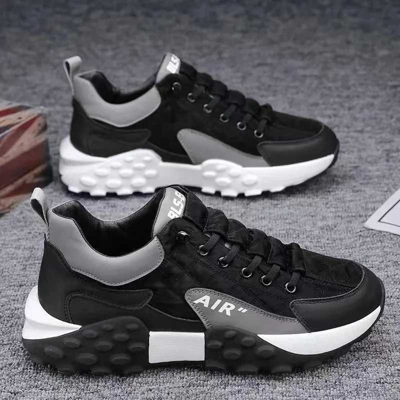 Men 2023 New Running Shoes High Quality Men Sneakers Fashion Outdoor Casual Shoes for Man Comfortable Breathable Casual Shoes Z250227