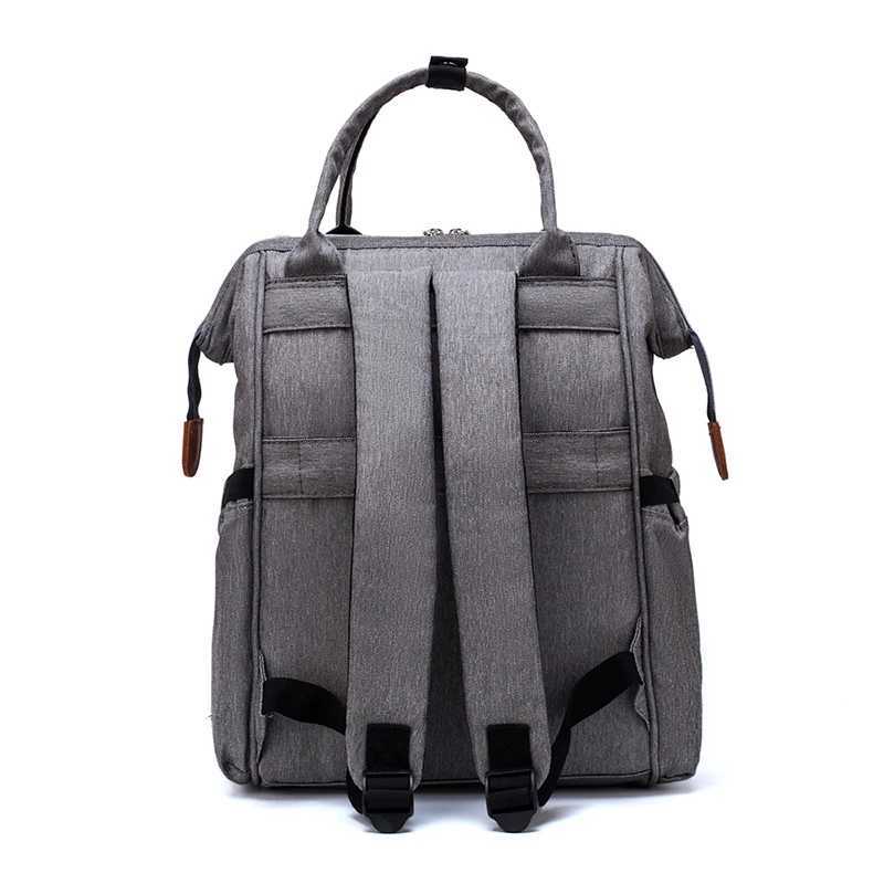 Diaper Bags LEQUEEN Brand Diaper Stroller Bag Backpack Mommy Large Capacity Baby Bag Fou Mom Baby Care Waterproof Outdoor Travel Diaper Bag Y250227SIF