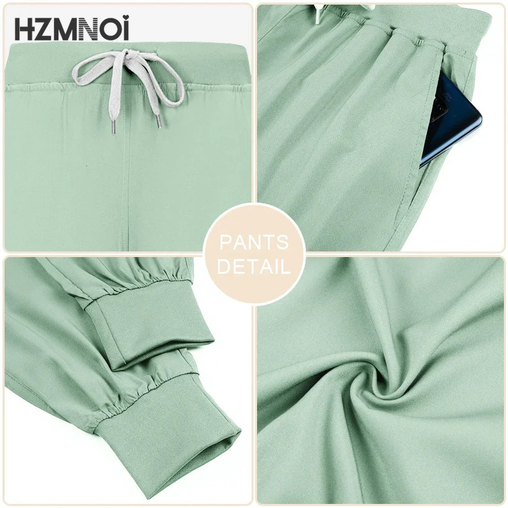 Unisex Uniforms Men Women Nursing Clothes Beauty Costume Nurse Scrubs Sets Doctor Dentist Workwear Clinical Tops Pants 250226