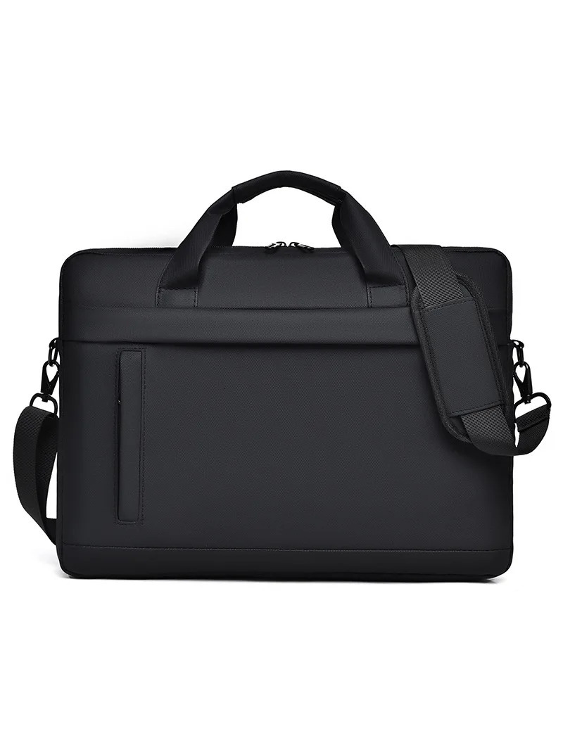 Ship from US n Brief of Simple Cross Sectional Computer Accessories for Mens Large Capacity Business Laptop Bag 250227FBB
