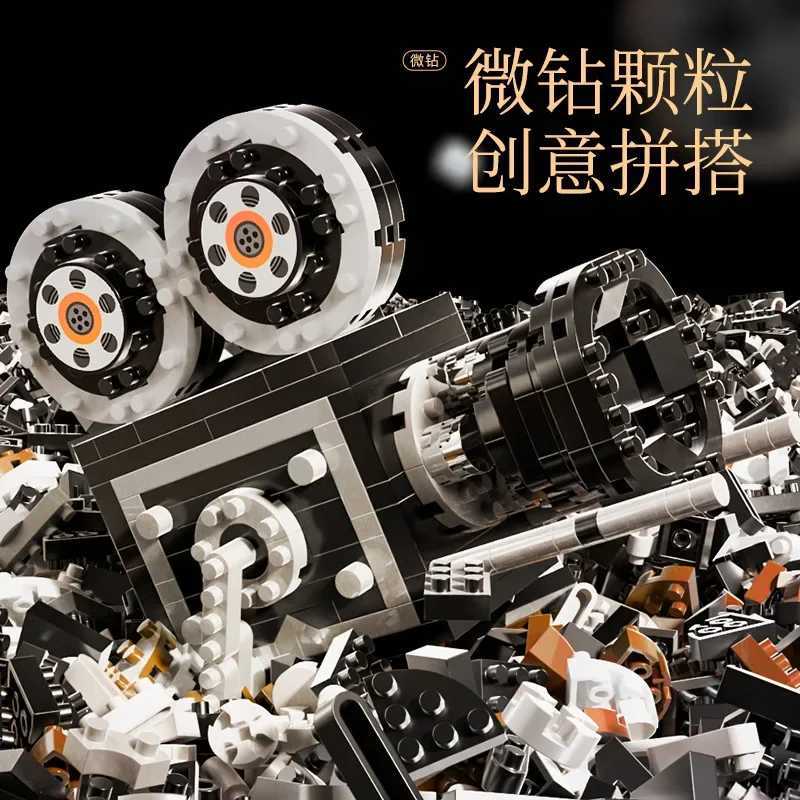 Vintage Camera series childrens puzzle building block toy gift Y250227