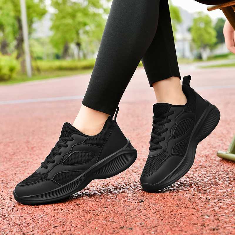 Sports shoes with mesh surface for comfort breathability and a soft sole for lightweight and non slip casual running shoes Z250227