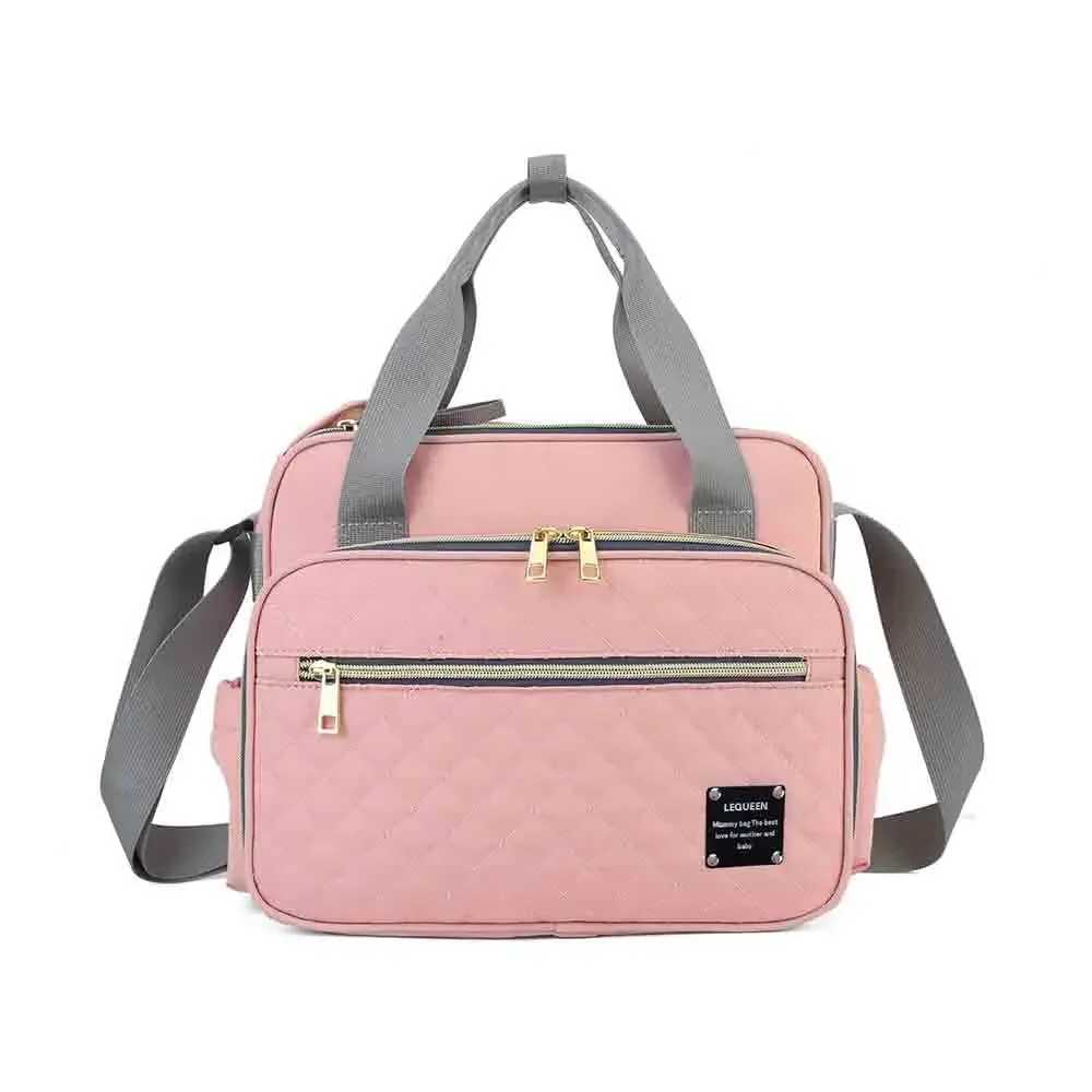 Diaper Bags New Style Waterproof Diaper nappy Bag Large Capacity Messenger Travel Bag Multifunctional Maternity Mother Baby Stroller Bags Y250227IUGP