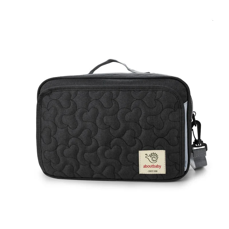 Mummy Diaper BagStroller Organizer Bags Mummy Large Capacity Travel Hanging Bag Bottle Holder Pram Diaper Bags Baby Stroller Bag 250227