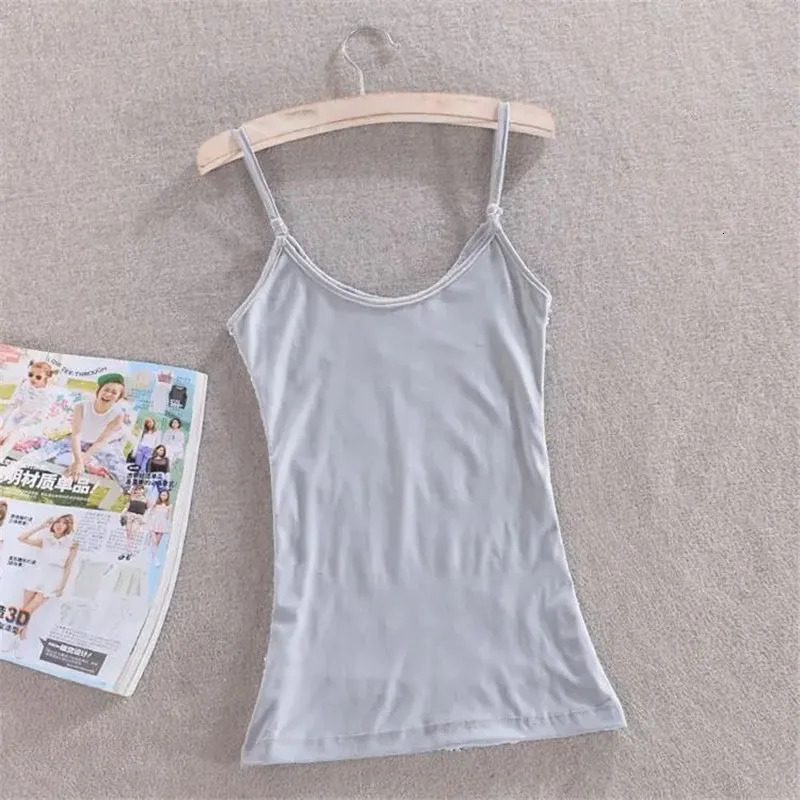 Sexy Women Ladies Sequined Bling Shiny Tank Tops Sleeveless T Shirts Camis Blouse Vest Bottom Sling Top Multicolor 06# 250226