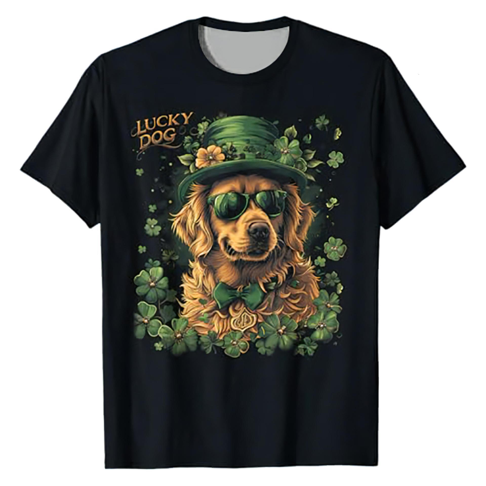 Designer 2025 New Fashionable And Versatile Men's Summer Short Sleeved Printed T-shirt D