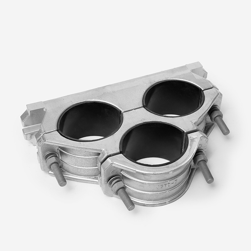 Durable Aluminum Allioy Cable Mounting Clamps - JGPD Series for Sturdy Electrical Cables Support