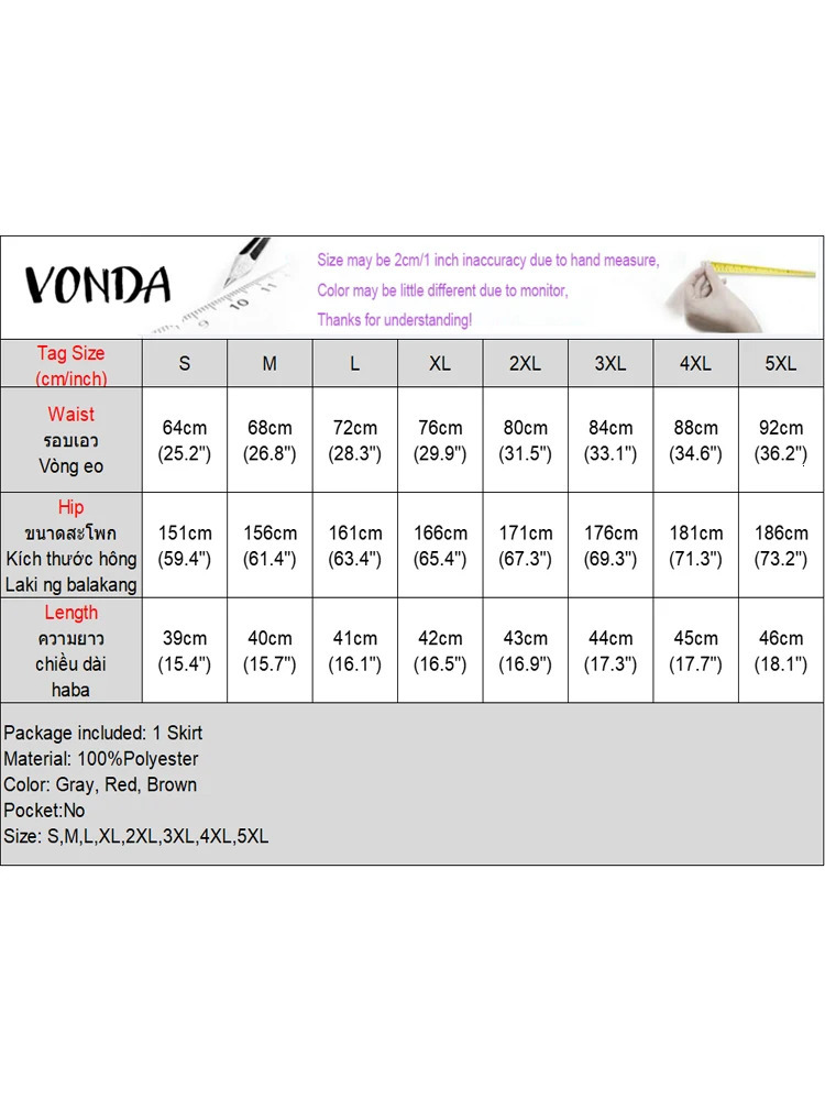 Plus Size VONDA Women Mini Skirt Fashion Summer Paity Sexy Leopard Printing Overskirts Elastic Waist A-line Short Bottoms 250224