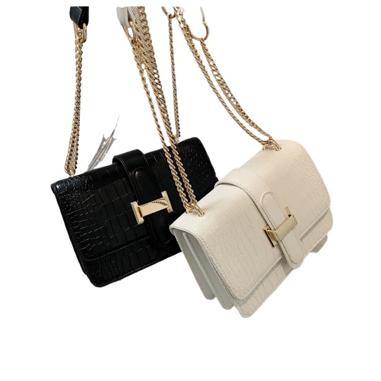 New Fashion Stone Leather Chain Women Crossbody Bags new style3 Vintage Ladies Shoulder Messenger Bag Female Purses