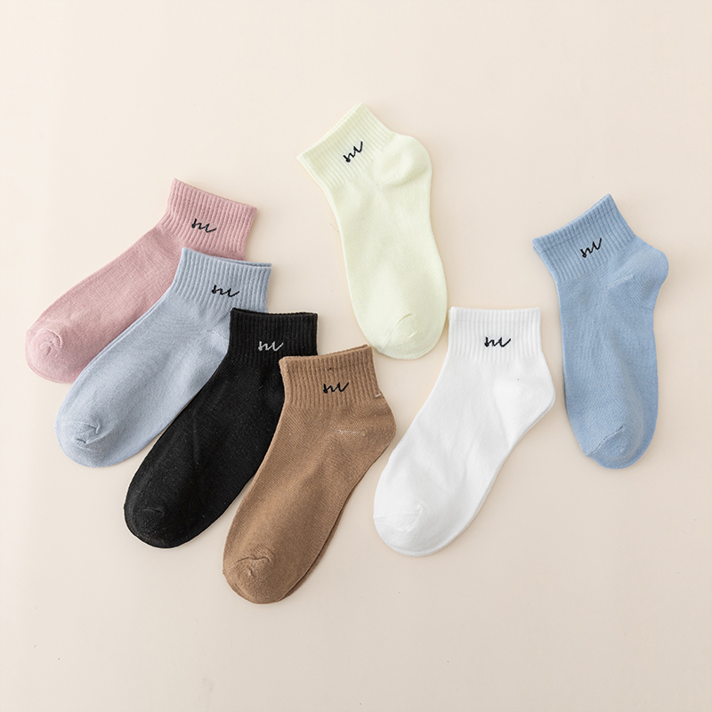 Soft & Durable 7-Pair Happy Socks Your Go-To Footwear Companion Collection