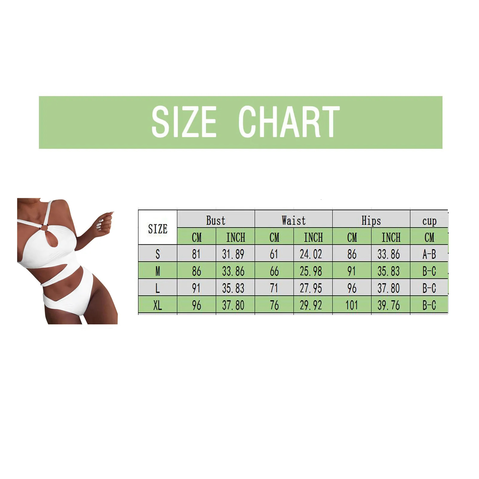 Sexy Halter Irregular Cutting Bikini Set Push-Up Bra Padded Swimsuit White Slim Beachwear High Leg Cut Loop Swimwear 250226