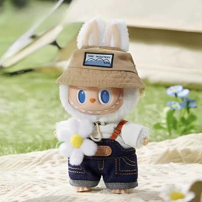 High Qu Replica The Monsters Wild Spring At Home Keychain Doll Kaii Labubu Keyring Christmas Gift Kids Toys Free shipping