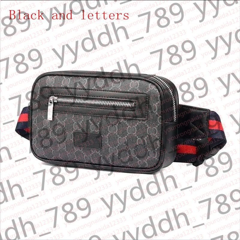 Designer bags Unisex Men Women leather Sport Runner Fanny Pack Belly Waist Bum Bag Fiess Running Belt Jogging Pouch Back grid