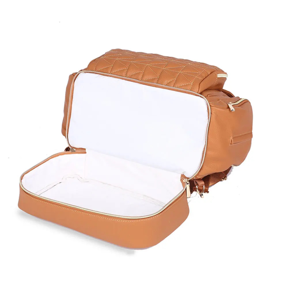 Baby Nappy Bag Mummy Backpack Waterproof Storage Handbag Outdoor Travel Large Capacity Mommy Maternity Bag Storage Accessories 250227