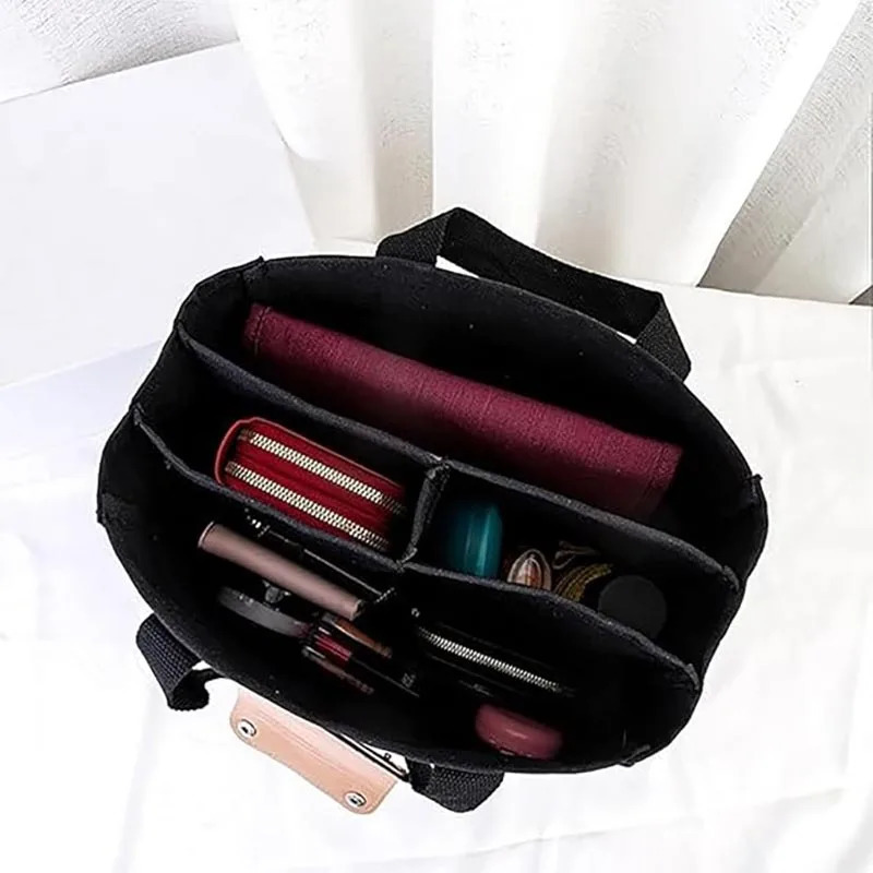 Ship from US Canvas handbag with multiple pockets cross body womens shoulder all handbags accessories 250227FBB