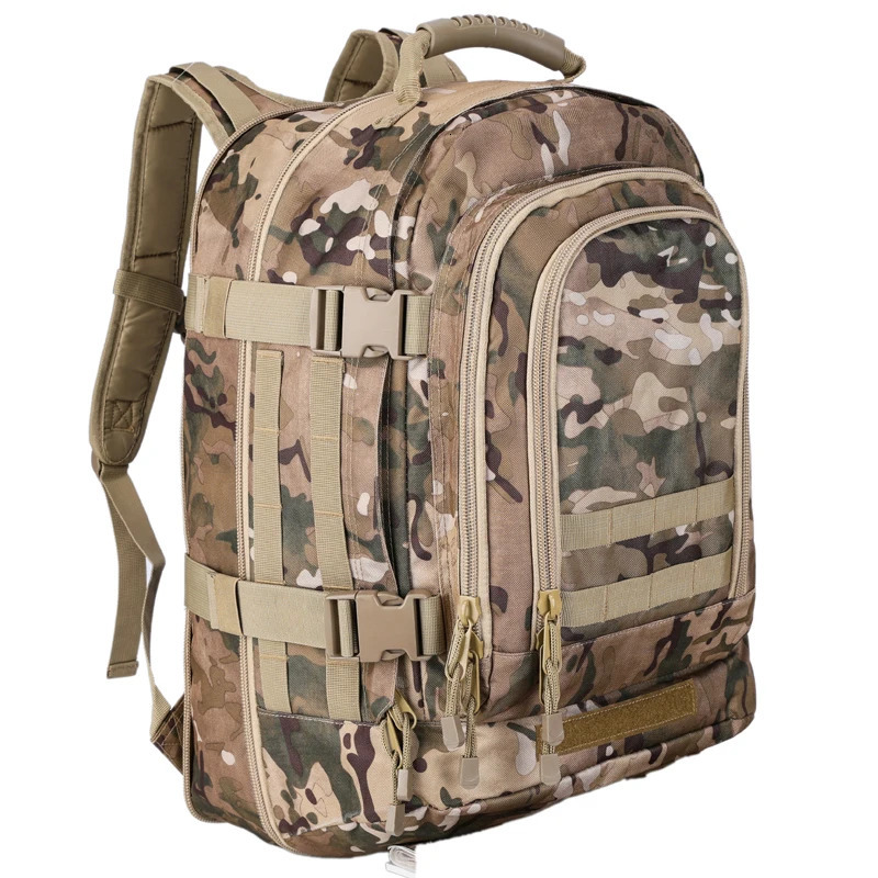 Ship from US 60L Men Tactical Backpack Military Camouflage Backpacks Outdoor Hking Traveling Trekking Hunting Bag Large Capacity 8 Colors Ava 250227FB