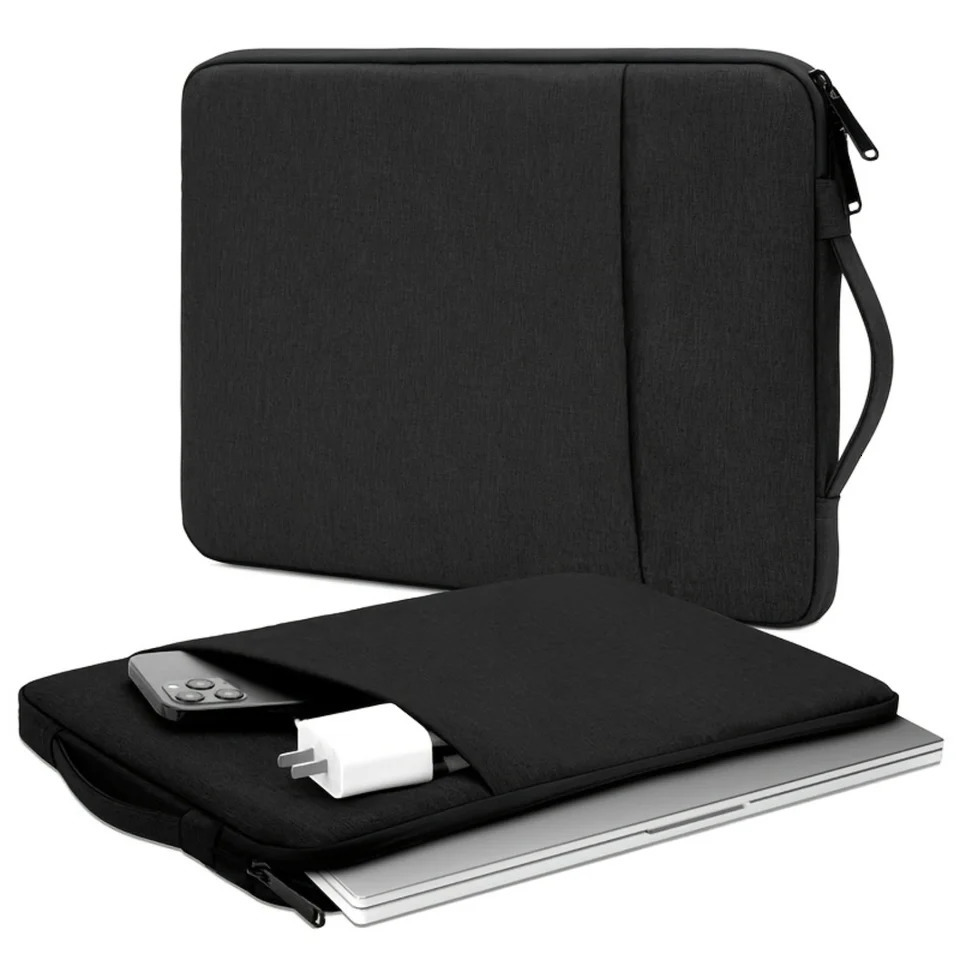 Ship from US 13314156inch laptop cover felt bag briefcase Oxford fabric ultrathin business tablet computer inner durable P 250227FBB
