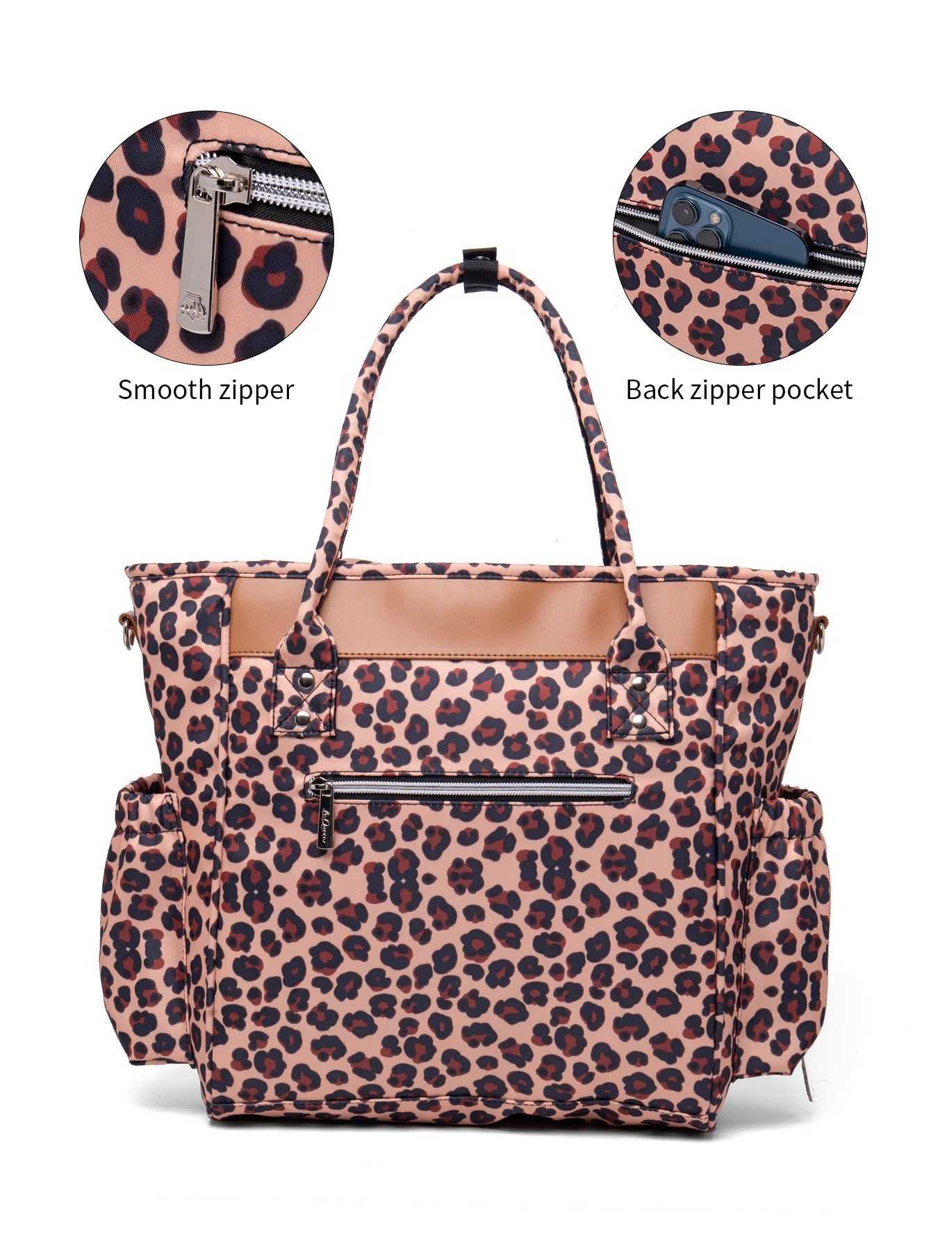 Diaper Bags Large Maternity Bag for Baby Diaper Maternal Mommy Bag Quilted Nappy Maternity Packs Toiletry Labour Luggage Bag Mom Travel Tote Y2502271K