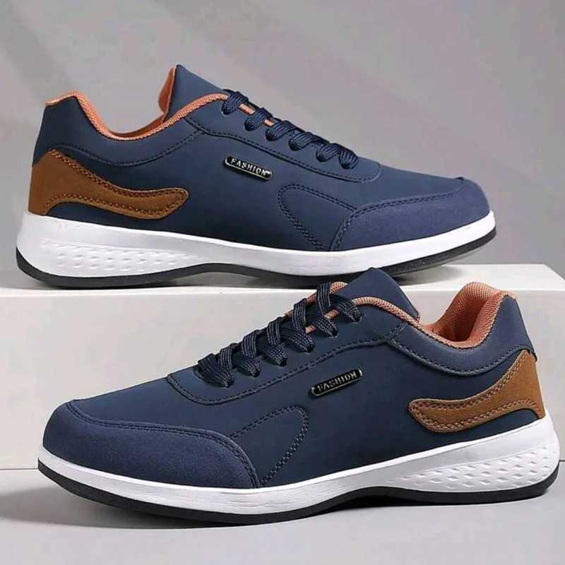 Mens comfortable breathable fashionable simple outdoor sports and leisure shoes Z250227