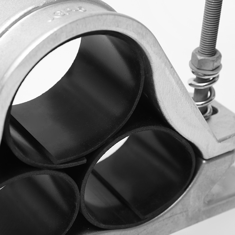 Durable JGPD Single Core Wire Securing Clamps - Aluminum Alloy High Tension Cable Fixation
