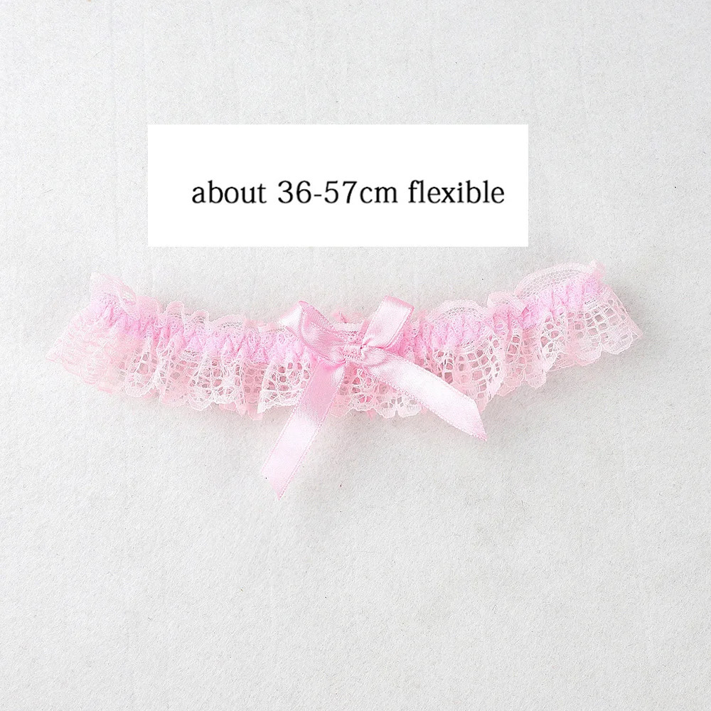Women Rock Sexy Elastic Leather Belt Heart Leg Punk Thigh Garter Cosplay Spike Rivet Pink Gothic Thigh Ring Heart Garter 250227
