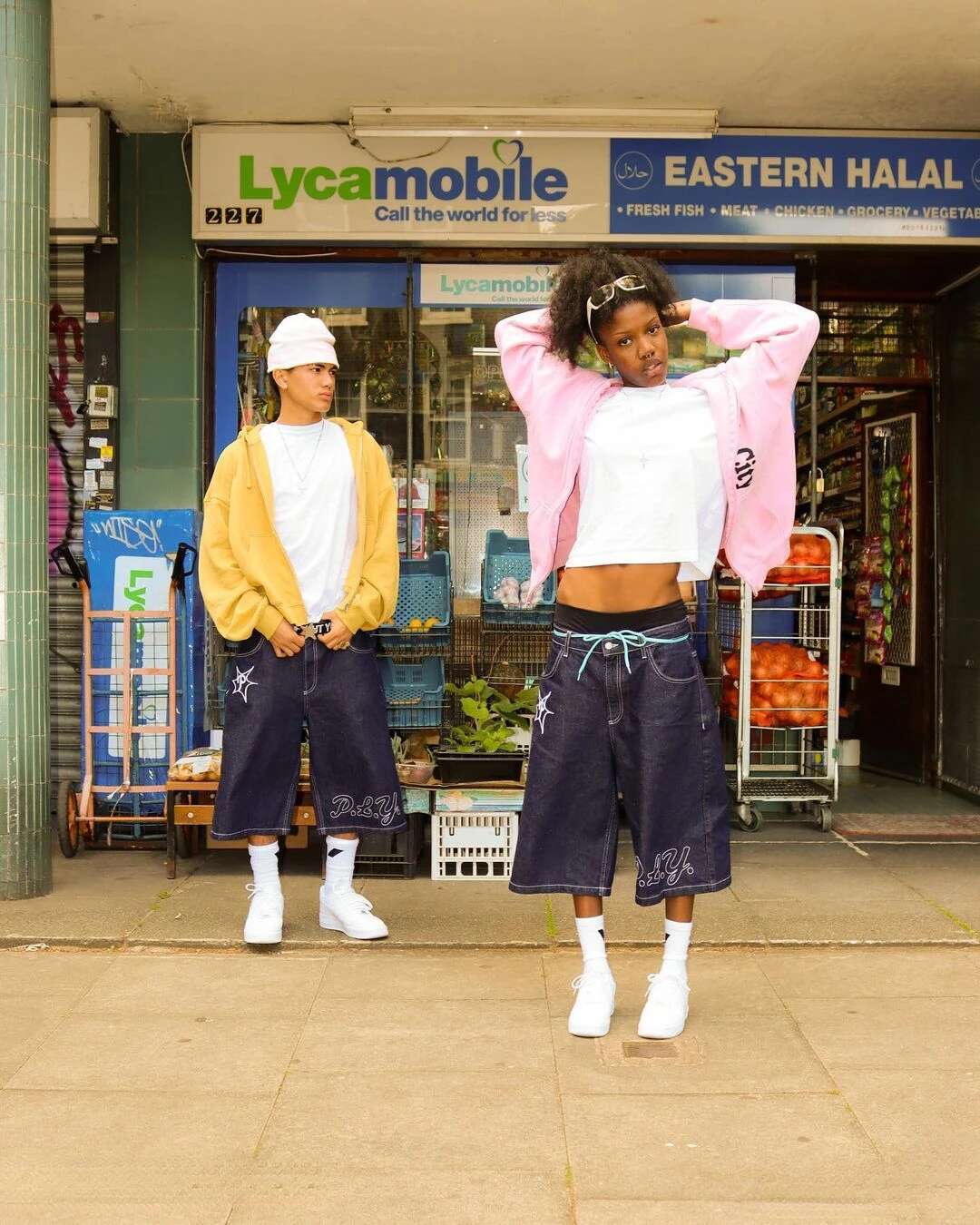 Y2k Hip Hop Vintage Loose Jorts Haruku Streetwear Summer Punk Rock Letter Embroidery Fashion Denim Shorts Men Clothing