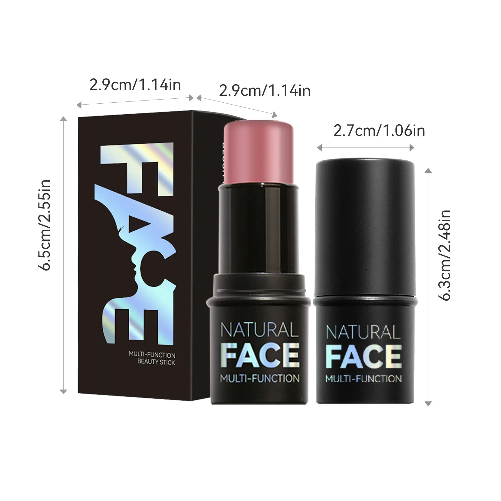 Makeup Face Contouring Bronzer Stick Multifunctional Highlighter Brightening Silkworm Blusher Rouge Cream Modify Concealer Pen 250219